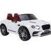 Bentley 2 Personer 2x6 V Eva-hjul Speed Vit*Nordic Play Clearance
