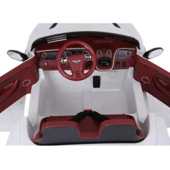 Bentley 2 Personer 2x6 V Eva-hjul Speed Vit*Nordic Play Clearance
