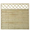Bergen 180x165 cm Dekor Tryckimpregnerad*PLUS