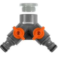 Bevattning Slangvagn & Kran Med Vattenspridare & Sprinklerpistol*Gardena