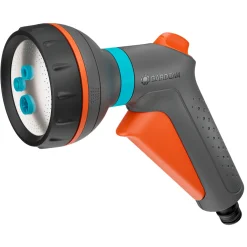 Bevattning Slangvagn & Kran Med Vattenspridare & Sprinklerpistol*Gardena