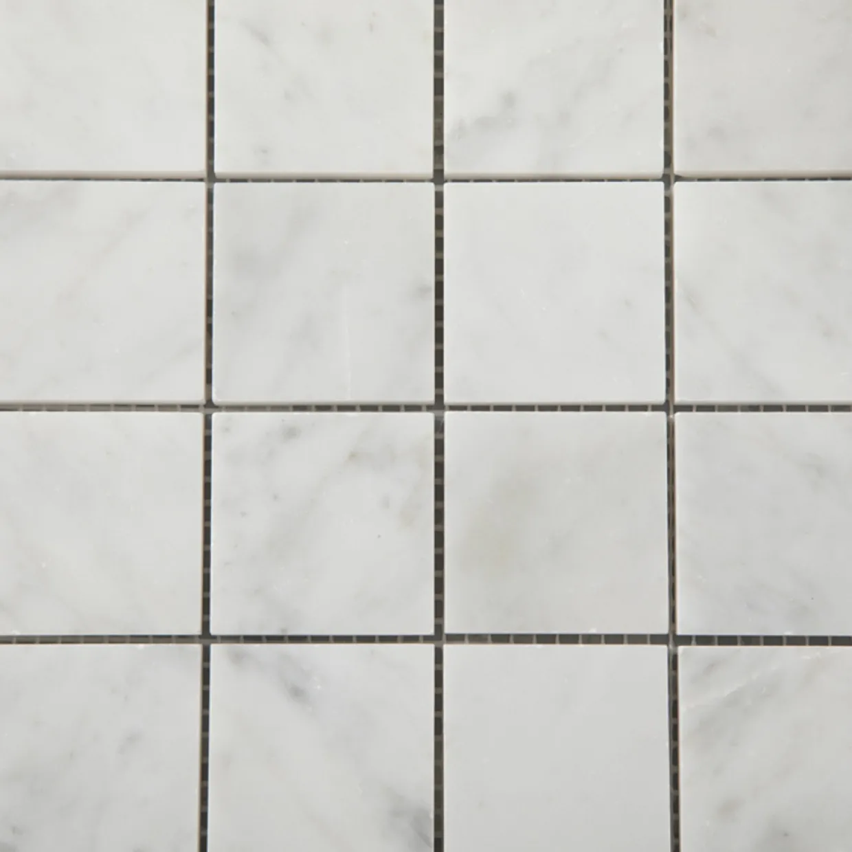 Bianco Carrara C Polerad 5x5 cm