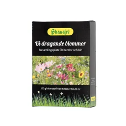 Bi-dragande för Biodling*Skånefrö Outlet