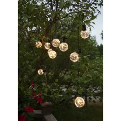 Big Circus 10L LED Utebelysning Svart*Star Trading Discount