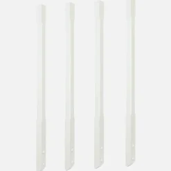 Björklunden Utanpåliggande Montage 4-Pack*Herrljunga Ledstångsfabrik New