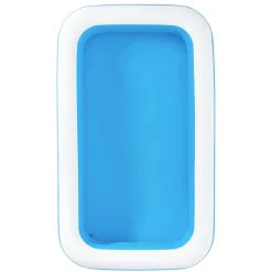 Blå Rektangulär 305 x 183 x 46cm*Bestway