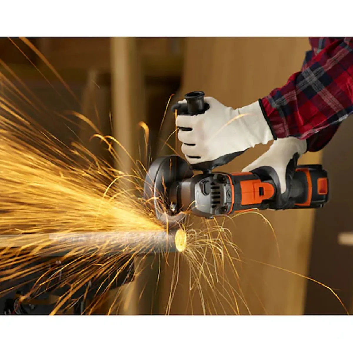 Black & Decker BCG720N 18V Utan Batteri*Black+Decker Best