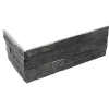 Black Glossy Mountain Hörn*ArtStone Online