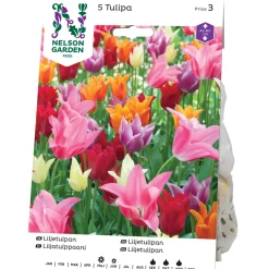 Blandade Färger*Nelson Garden New