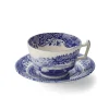 Blue Italian med Fat*Spode Discount
