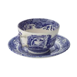 Blue Italian med Fat*Spode Discount