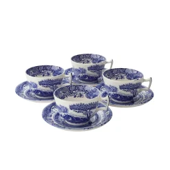 Blue Italian med Fat*Spode Discount