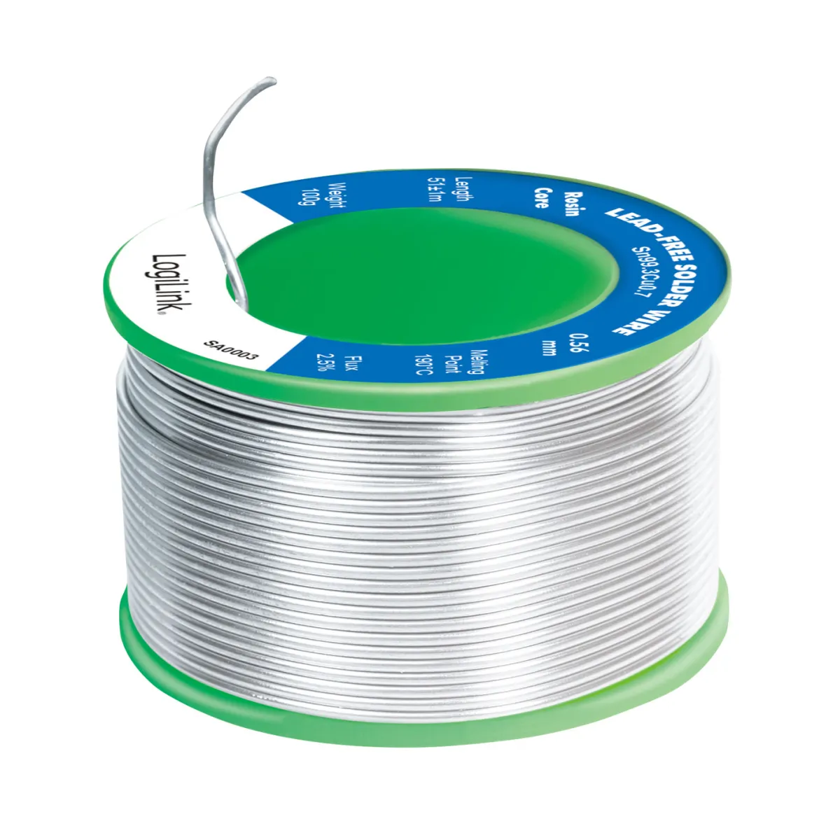 Blyfritt 0,56mm 100g*LogiLink Sale