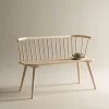 Bobby Vittvättad Träsoffa Inomhus 120 cm*Venture Home Clearance