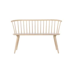 Bobby Vittvättad Träsoffa Inomhus 120 cm*Venture Home Clearance