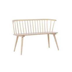 Bobby Vittvättad Träsoffa Inomhus 120 cm*Venture Home Clearance