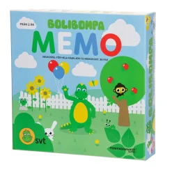 Bolibompa Memo*Teddykompaniet Hot