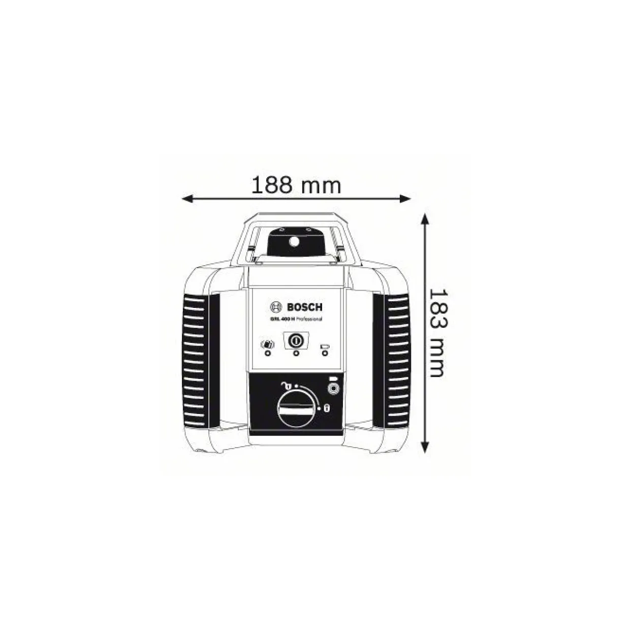Bosch GRL 400 H Professional