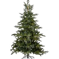 Brekstad Plastgran 210 cm med LED 800 Ljus*Star Trading New