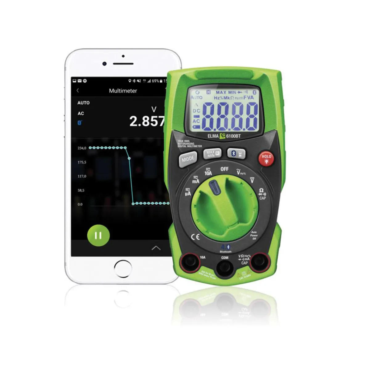 6100BT Bluetooth*Elma Instruments Clearance