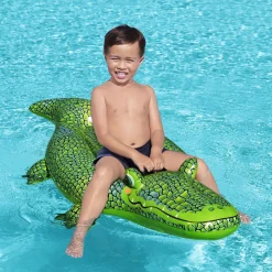 Buddy Krokodil Ride-On 152 x 71 cm*Bestway New