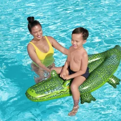 Buddy Krokodil Ride-On 152 x 71 cm*Bestway New