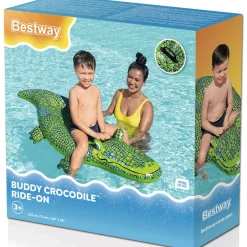 Buddy Krokodil Ride-On 152 x 71 cm*Bestway New