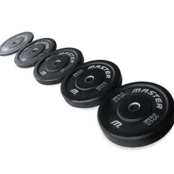 Bumperplate Svart*Master Fitness Discount