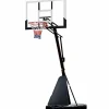 Buzzer med Hjul & Justerbar Basketkorg 2,30-3,05m*Trekkrunner Discount