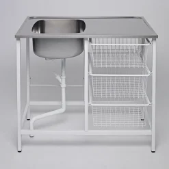 CABM 10R Vit Vändbar*Contura Steel Sale