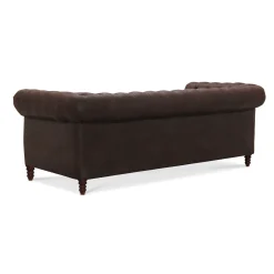 Cambridge Mirco Vintage Chesterfieldsoffa Brun*Hagagruppen Clearance