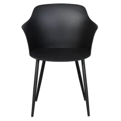 Camilla Svart, Modern Utemöbel i Plast, 2-pack*ENVY DESIGN New