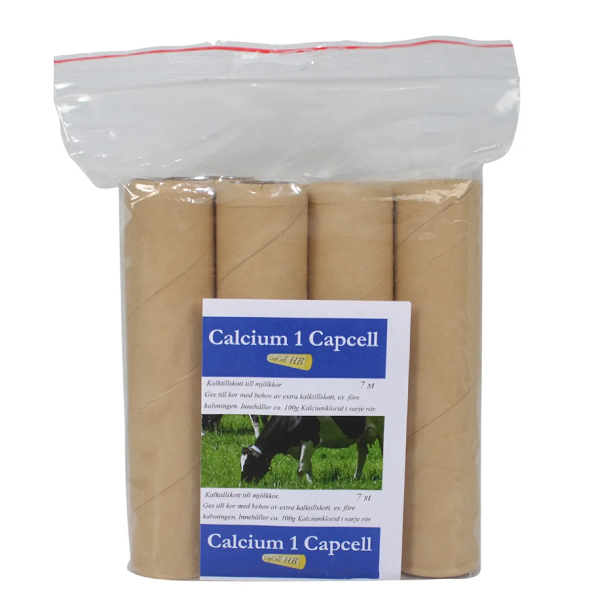Capcell 7-Pack 95g/st