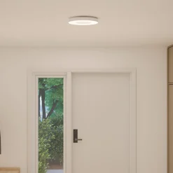 CCL-01-S-W Vit LED Takplafond med Dimbar Funktion*Plejd