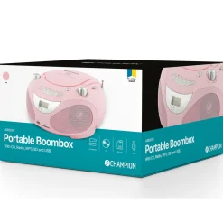 CD/Radio/MP3/USB Pink*Champion Clearance