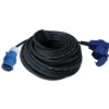 CEE-hane till Schuko-hona Vinklad 25 m*Smart Living Hot