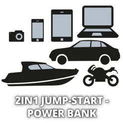 CE-JS 18/1 med Powerbank*Einhell Best