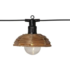 Cesta LightLV 6L Utebelysning Svart/Brun 3,5m*Star Trading New
