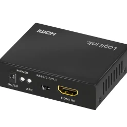 2/5.1CH 4K ARC HDR SPDIF*LogiLink Discount