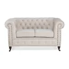 Chesterfield Deluxe Sammet*Manor House Discount