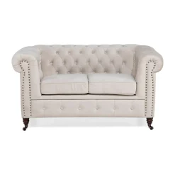 Chesterfield Deluxe Sammet*Manor House Discount