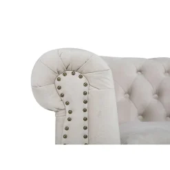Chesterfield Deluxe Sammet*Manor House Discount