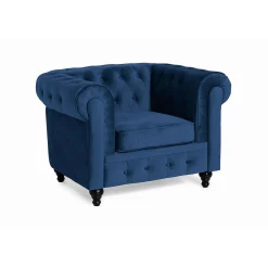 Chesterfield Lyx Sammet*Manor House