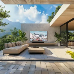 Cinema Pro 120Hz Helio QLED 75tum*Sylvox Clearance