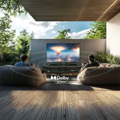 Cinema Pro 120Hz Helio QLED 75tum*Sylvox Clearance