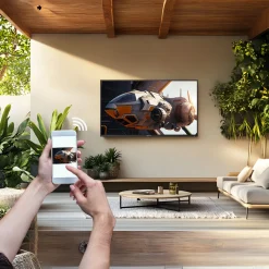 Cinema Pro 120Hz Helio QLED 75tum*Sylvox Clearance