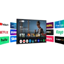 Cinema Pro 120Hz Helio QLED 110tum*Sylvox Outlet