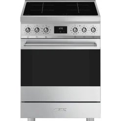 C6IPXM2 Rostfri med Pyrolytisk Rengöring och Timerfunktion*Smeg Hot