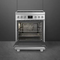 C6IPXM2 Rostfri med Pyrolytisk Rengöring och Timerfunktion*Smeg Hot