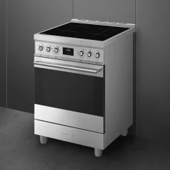 C6IPXM2 Rostfri med Pyrolytisk Rengöring och Timerfunktion*Smeg Hot